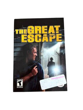 The Great Escape PC Game New Sealed CD-ROM Steve McQueen WWII Action Adventure